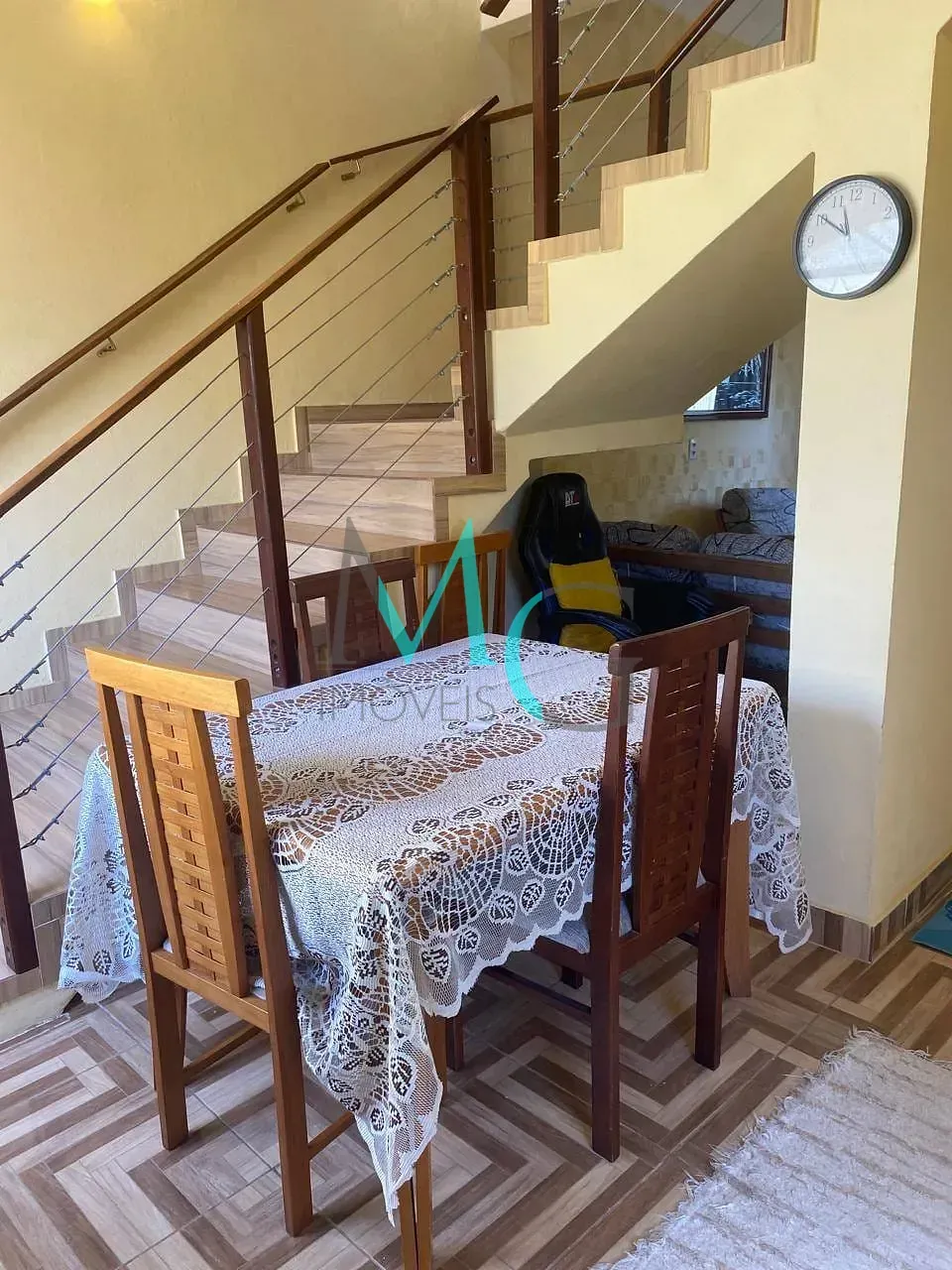 Imagem Excelente casa duplex à venda, em Paciência com 2quartos sendo suítes, rodeado pela natureza.