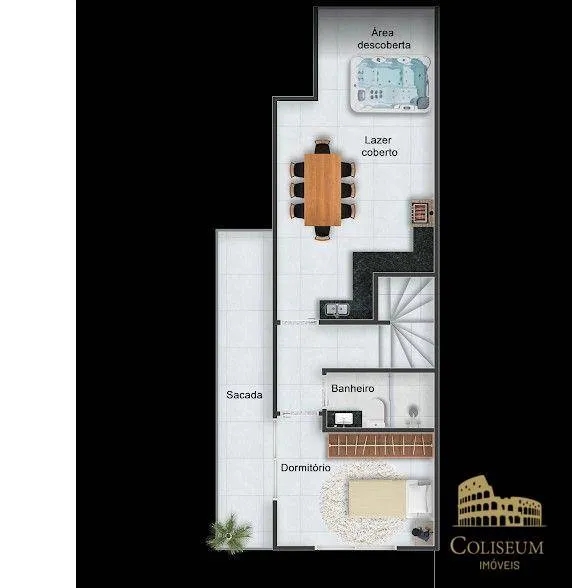 Imagem Casa à venda por R$ 840.000,00 - Caiçara. - Praia Grande/SP