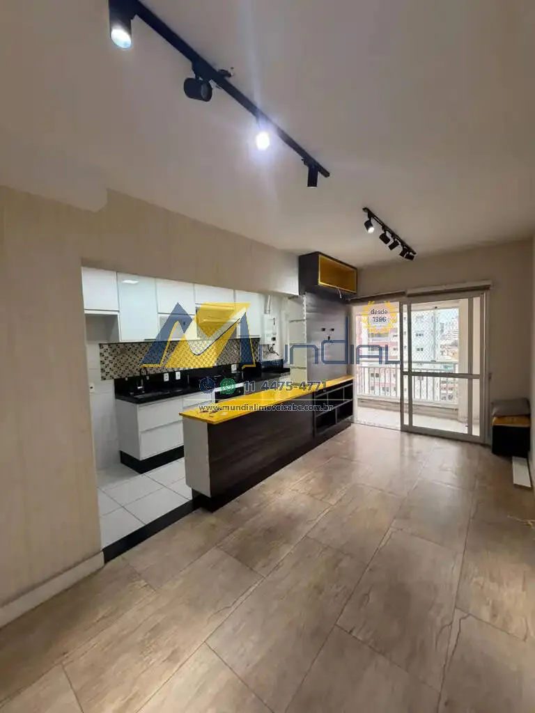 Imagem Apartamento à venda na Vila Homero Thon com lazer completo em Santo André