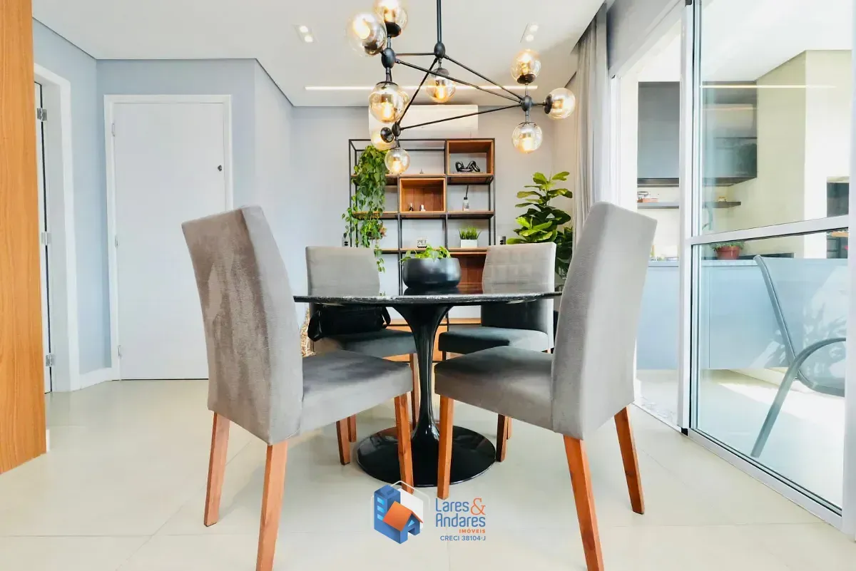 Imagem Apartamento para venda em Brooklin com 2 quartos, sendo 2 suítes, 94m²