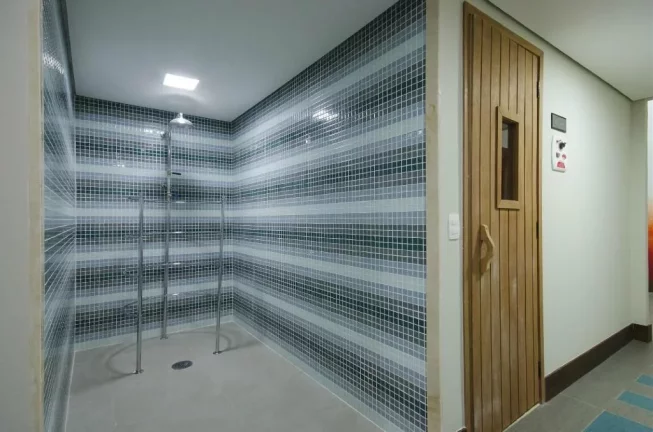Imagem Flat disponível para locação no Estanconfor Villa Olímpia, com 38m², 1 dormitório e 1 vaga de garagem