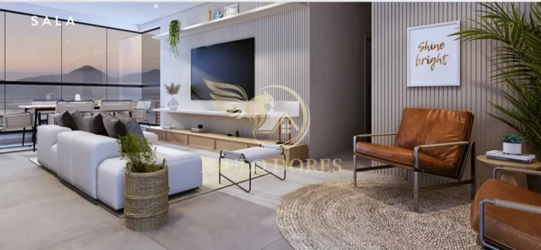 Imagem APARTAMENTO À VENDA COM 2 DORMITÓRIOS FRENTE MAR EM CARAGUATATUBA-SP