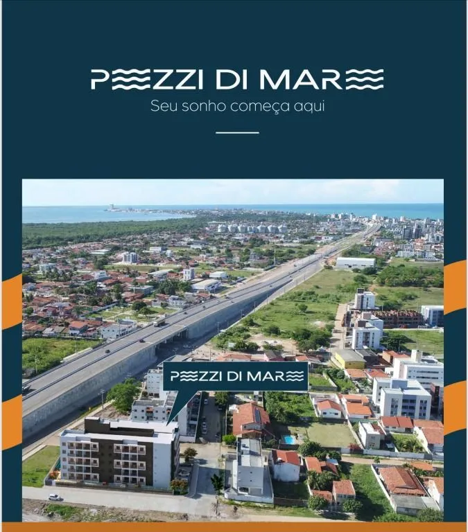 Imagem Apartamento com 2 dormitórios à venda, 54 m² por R$ 329.985,00 - Poço - Cabedelo/PB
