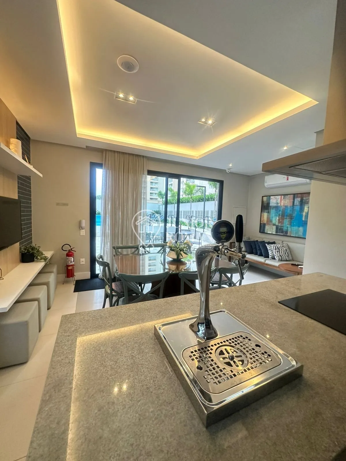 Imagem APTO 3 SUITES l ALTO PADRÃO | 93m² l 2 VAGAS SOLTAS l CAMPESTRE - STO ANDRE