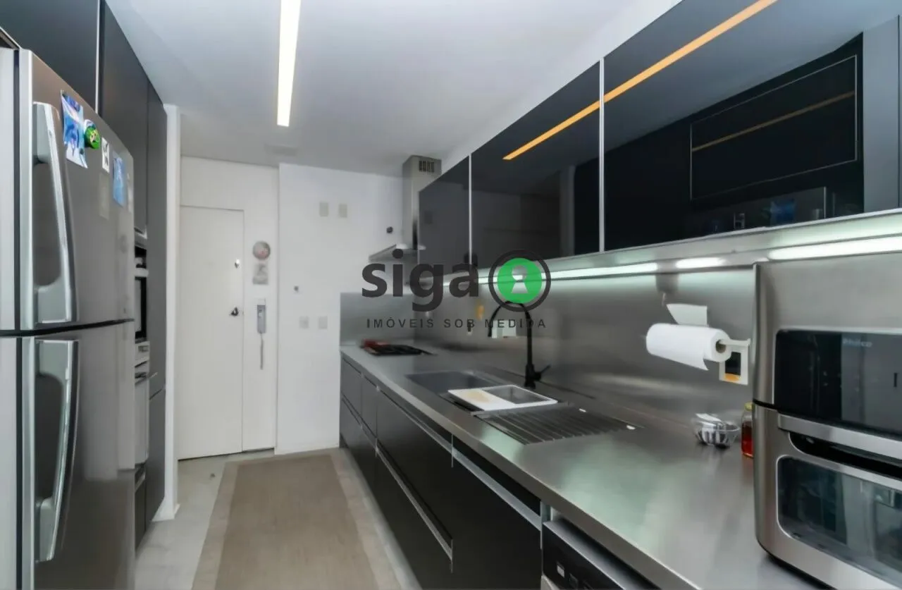 Imagem Apartamento à Venda no Brooklin - 156 m² | 3 Suítes | 3 Vagas | Alto Padrão