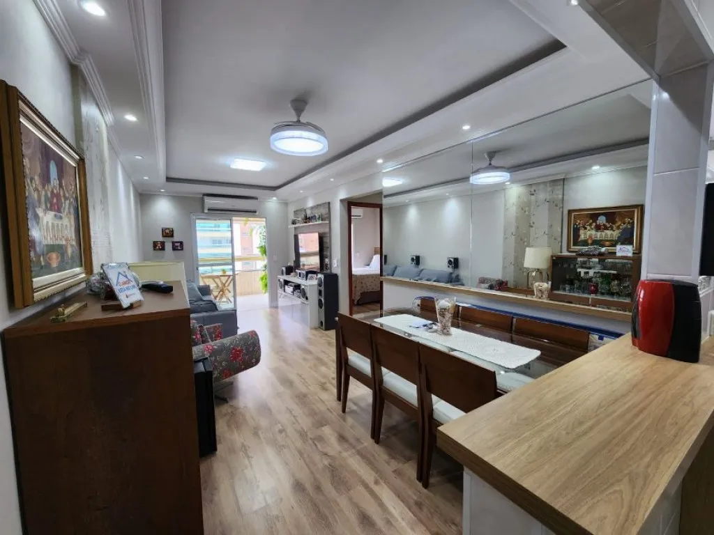 Imagem APARTAMENTO COM 85,00 m² - CAIÇARA - PRAIA GRANDE SP