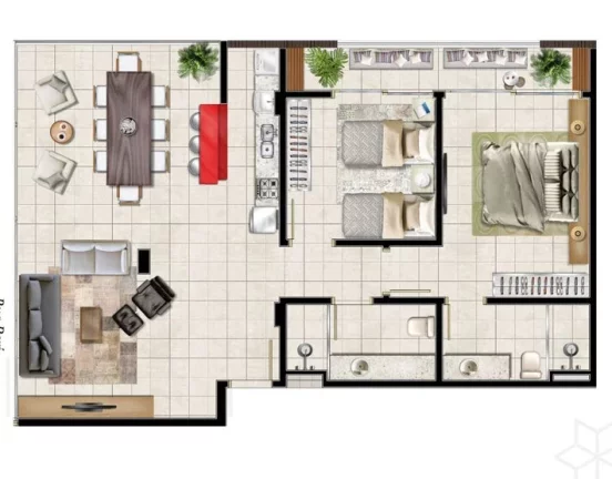 Imagem Life Promenade - Apartamento à venda no bairro Centro - Capão da Canoa/RS