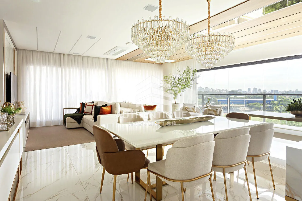 Foto do imóvel AR Ibirapuera - Apartamento com vista para o Parque Ibirapuera à venda em Avenida Professor Ascendino Reis