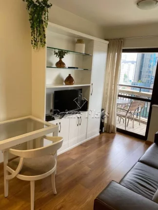 Imagem Flat disponível para venda no Grand Mercure SP Itaim Bibi, com 36m², 1 dormitório e 1 vaga