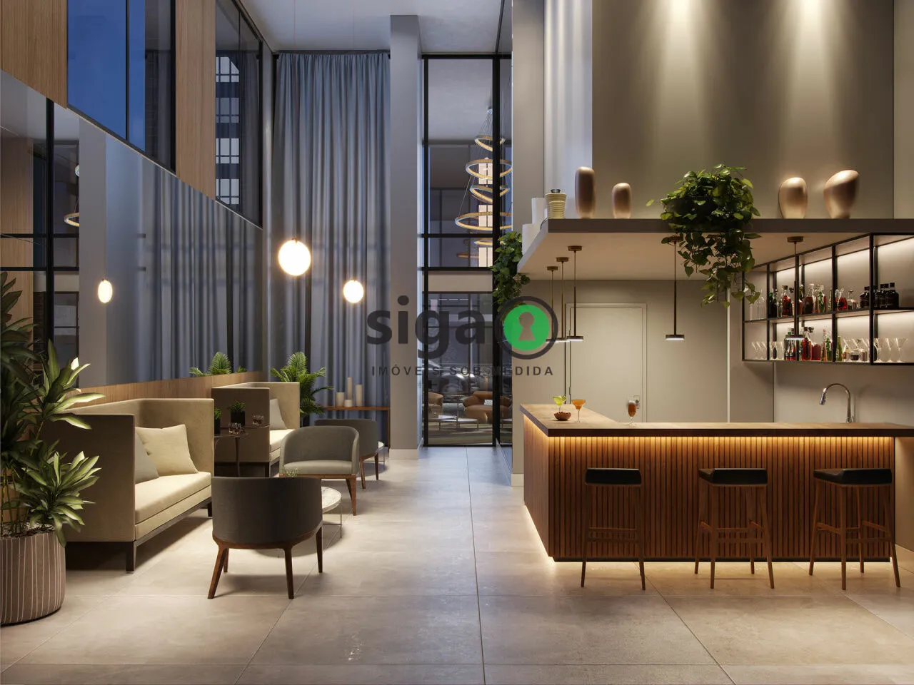 Imagem Apartamento à venda no Brooklin, 92m², 3 quartos, varanda gourmet, 1 vaga, Próx. Metrô Brooklin