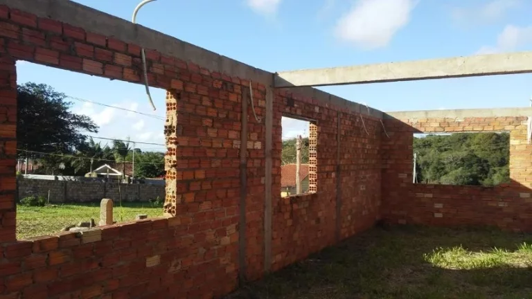 Imagem Sítio com obra inacabada 150m², Cond Pomar da Estância II, Águas Claras