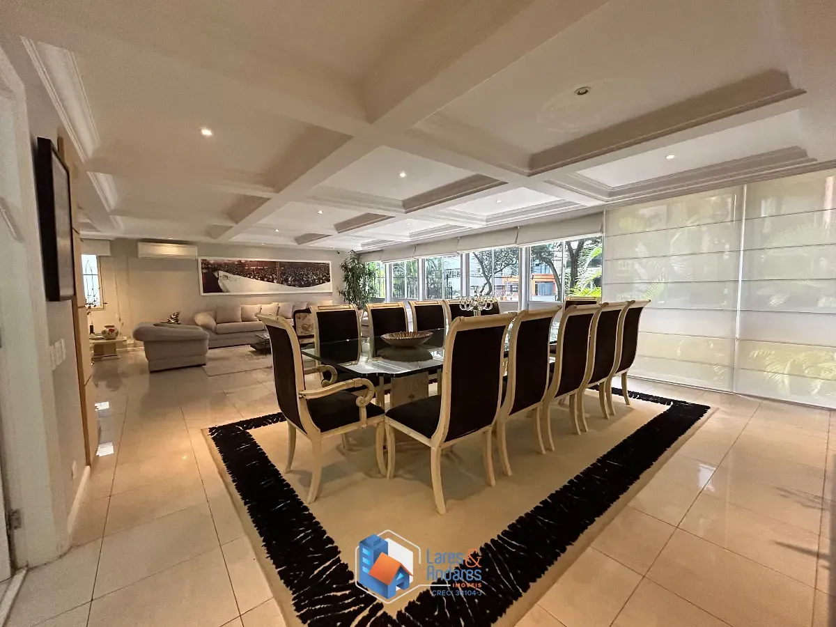 Imagem Apartamento para venda em Higienópolis com 4 quartos, sendo 4 suítes, 337m²