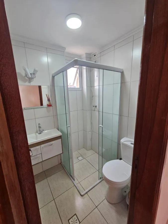 Imagem Apartamento para Venda em Praia Grande, Caiçara, 1 dormitório, 1 banheiro, 1 vaga