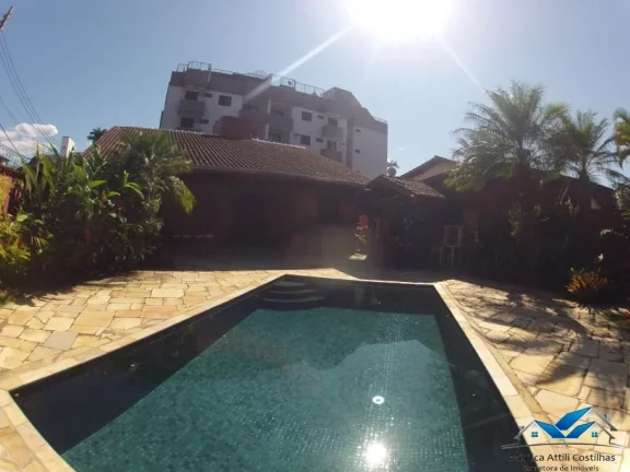 Imagem Casa com Piscina no Itagua - para 12 pessoas