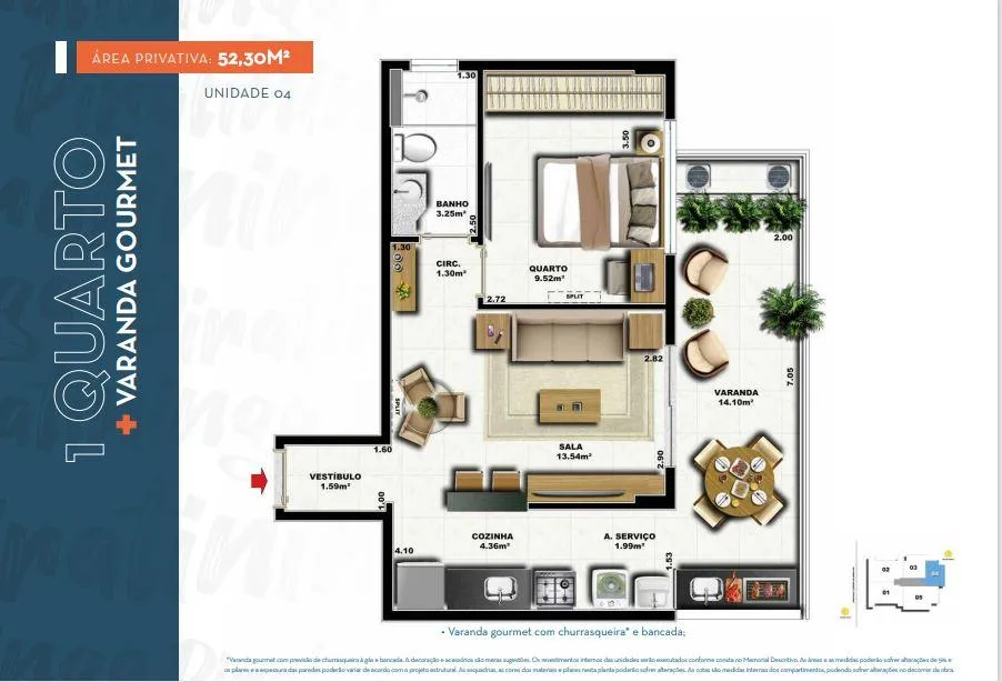 Imagem Residencial Wind Piratininga Niterói - Apartamentos à Beira-Mar Niteroi rj