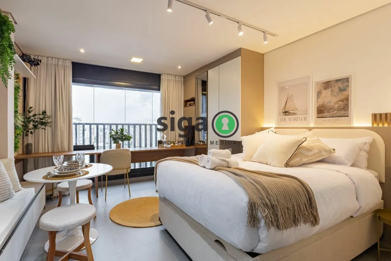 Foto do imóvel Apartamento com 01 dormitório à venda no On Flórida