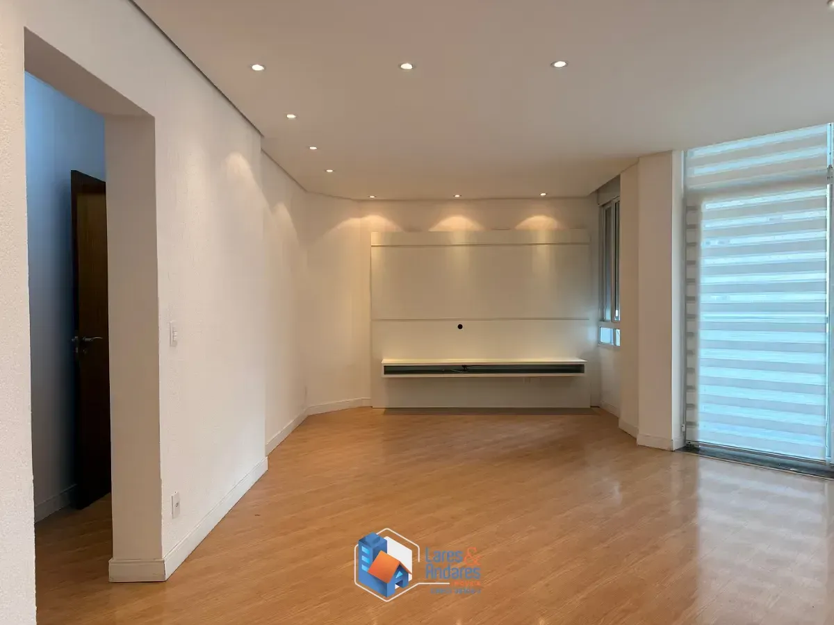 Imagem Apartamento para venda em Indianópolis com 3 quartos, sendo 3 suítes, 121m²