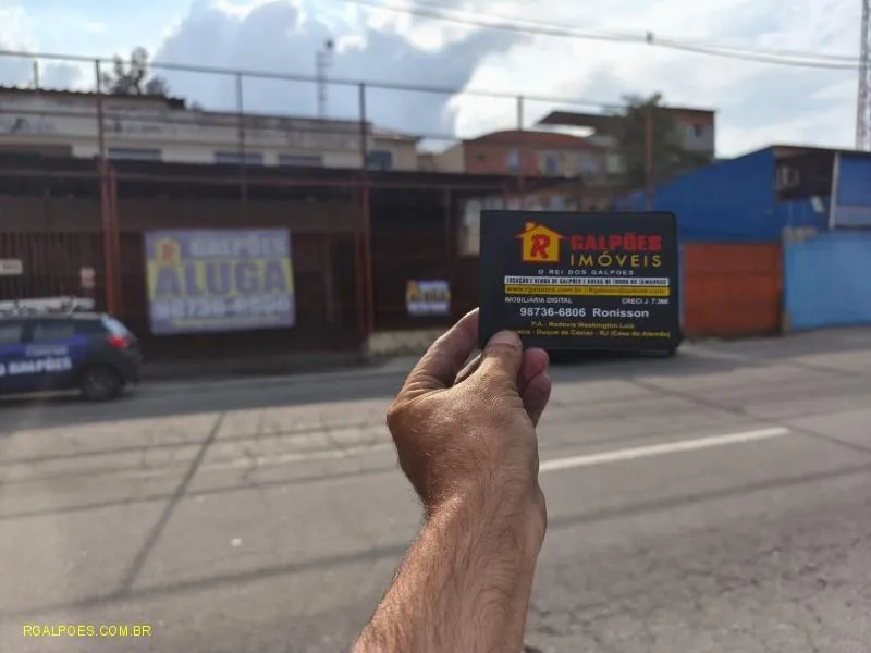 Imagem Galpão para Locação em DUQUE DE CAXIAS, Parque Duque, 2 banheiros