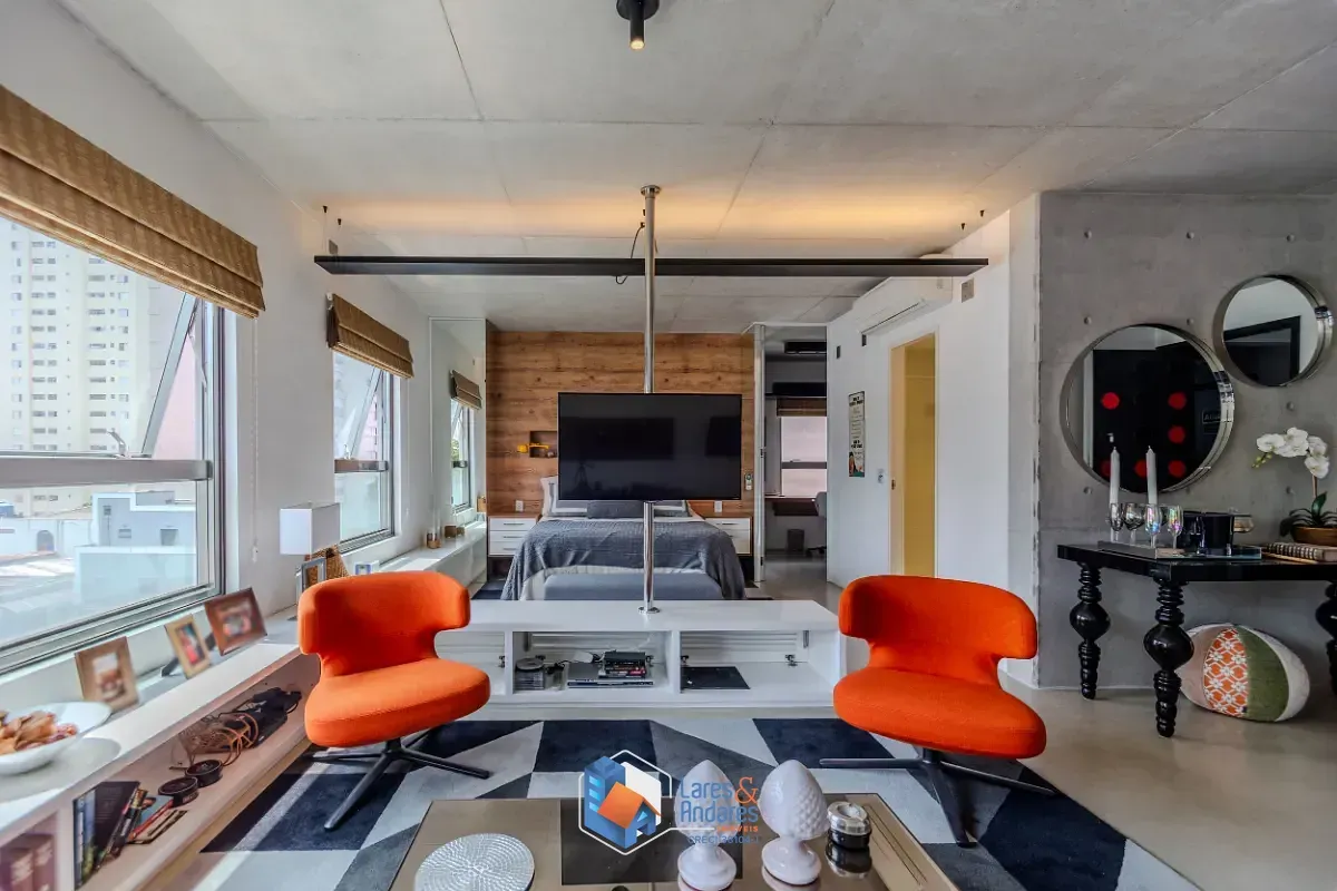 Imagem Apartamento para venda em Vila Olímpia com 1 quarto, sendo 1 suíte, 70m²