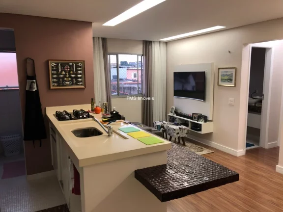 Imagem Apartamento à venda em São Paulo-SP, Vila do Encontro! 2 quartos, 1 sala, 1 vaga, 55m² de área!