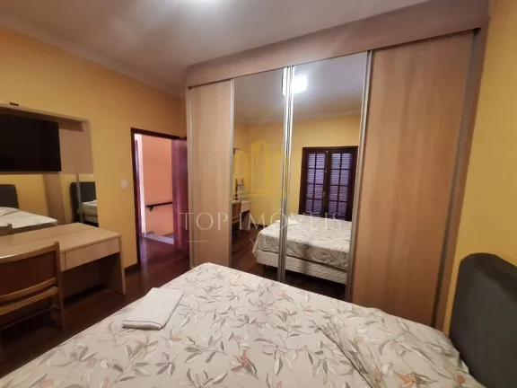 Imagem Maravilhosa casa três dormitórios, suíte piscina espaço gourmet no Villa Branca