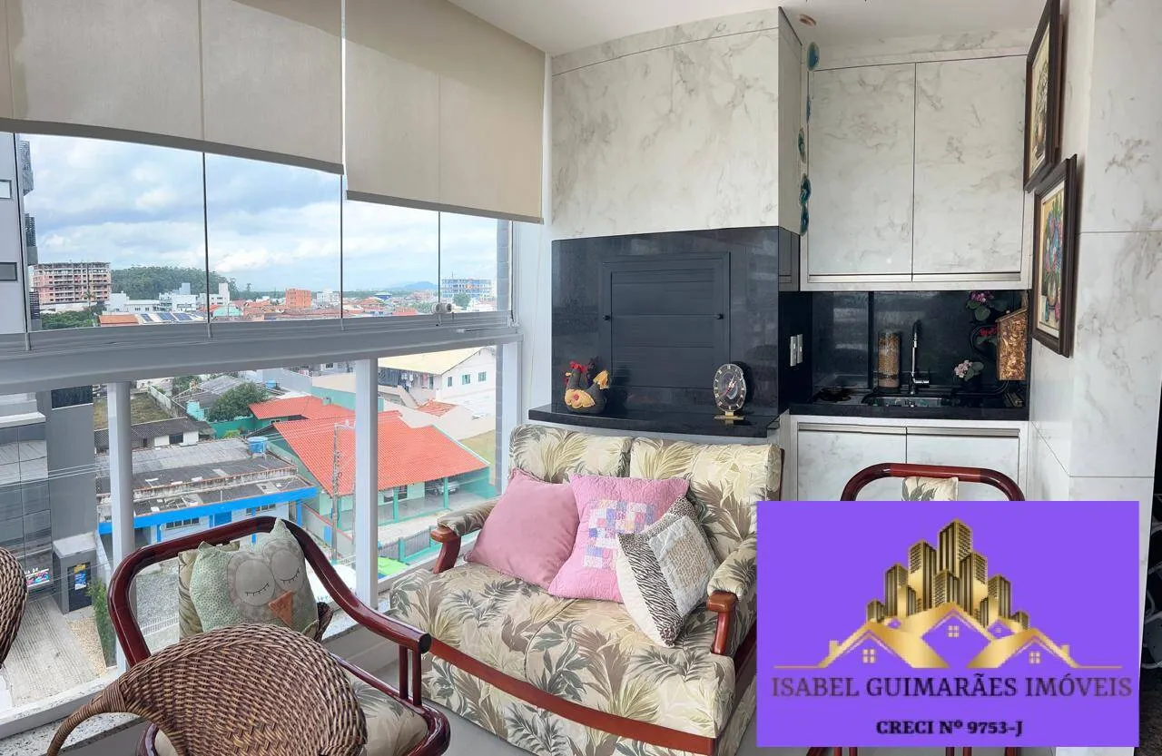 Imagem Apartamento Ao lado da Praia, 03 quartos uma Suíte, Gravatá de Navegantes