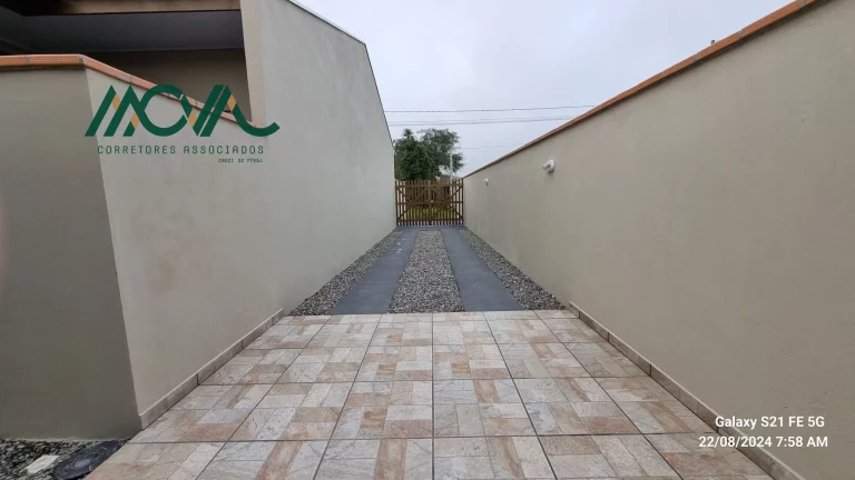 Imagem Casa Nova - Primeira Locação, balneário Princesa do Mar em Itapoá