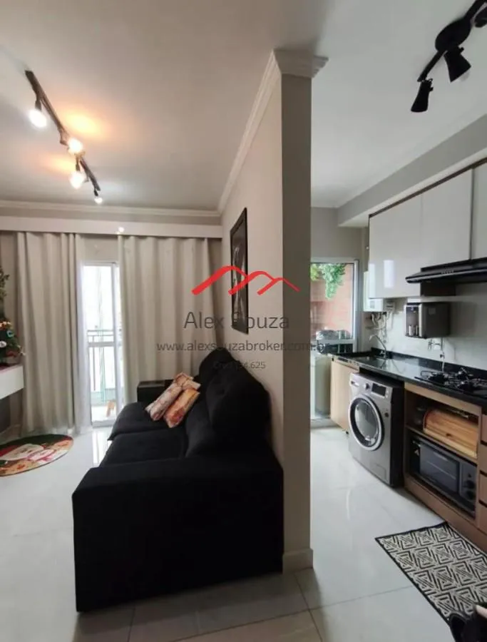 Imagem Apartamento para Venda em Hortolândia, Parque Gabriel, 2 dormitórios, 1 suíte, 1 banheiro, 1 vaga