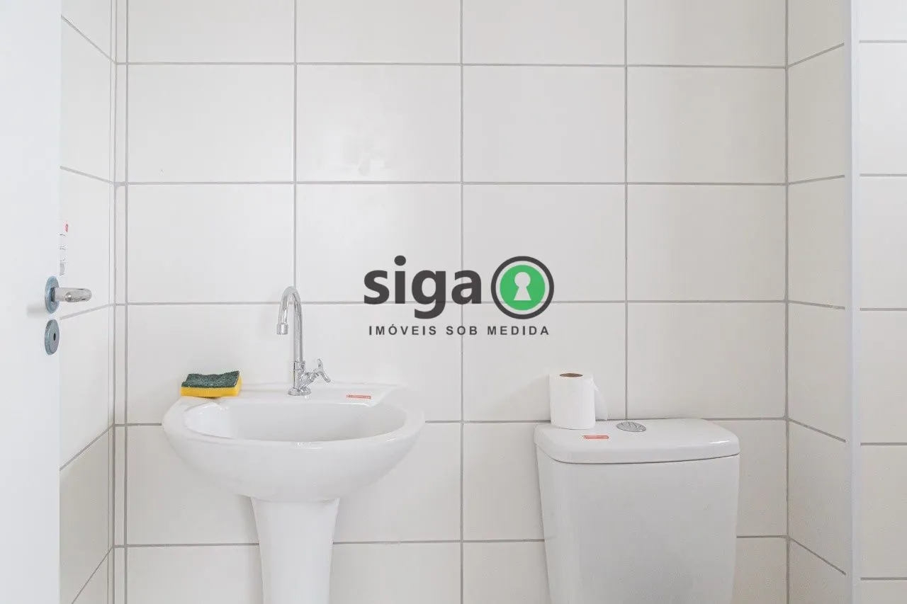Imagem Apartamento Moderno no Condomínio Aquarela Bela Vista - Próximo ao Metrô Liberdade e Sé!!