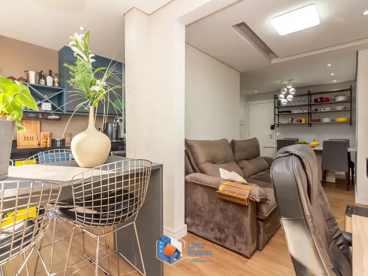 Imagem Apartamento para venda em Água Branca com 2 quartos, sendo 1 suíte, 61m²
