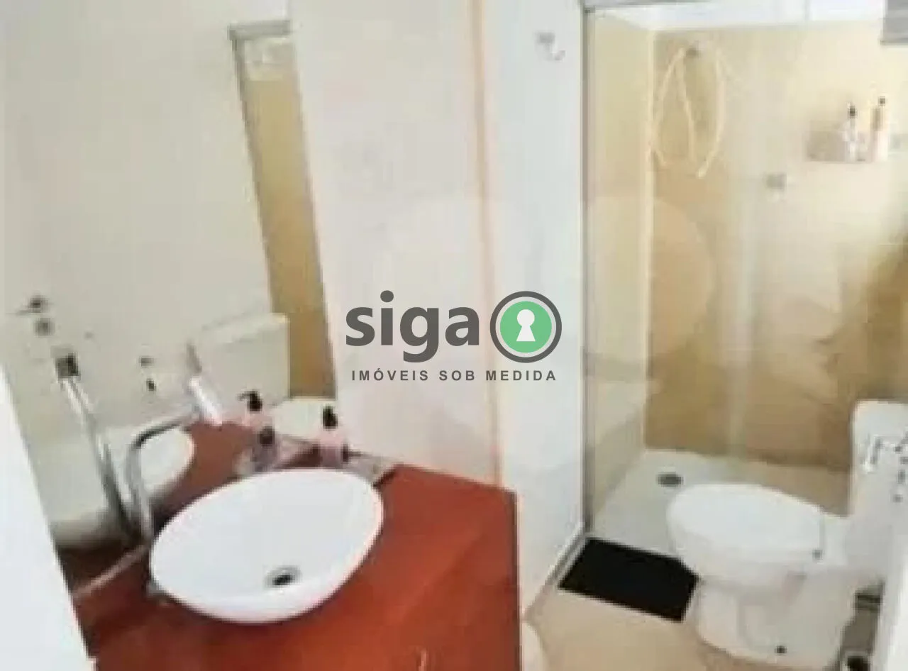 Imagem Apartamento Brooklin 2 quartos, 1 vaga, 1 banheiro