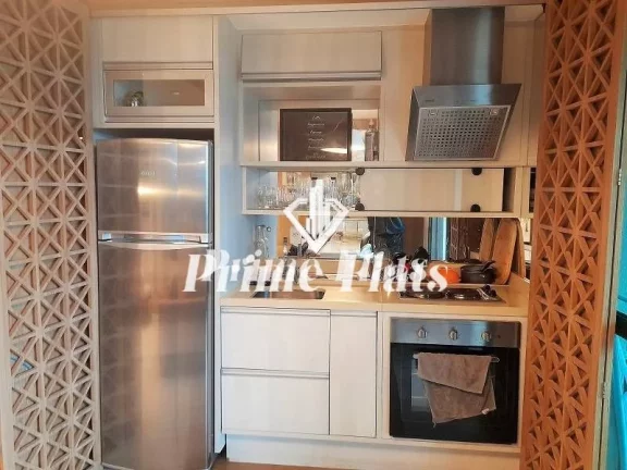 Imagem Flat disponível para locação no Gran Estanconfor Veranda Berrini, com 49m², 1 dormitório e 1 vaga