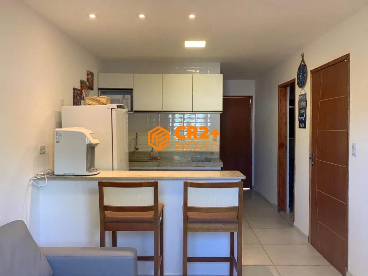 Imagem Vendo em Tamandaré Apartamento à 100 metros do Mar, em condomínio e porteira fec