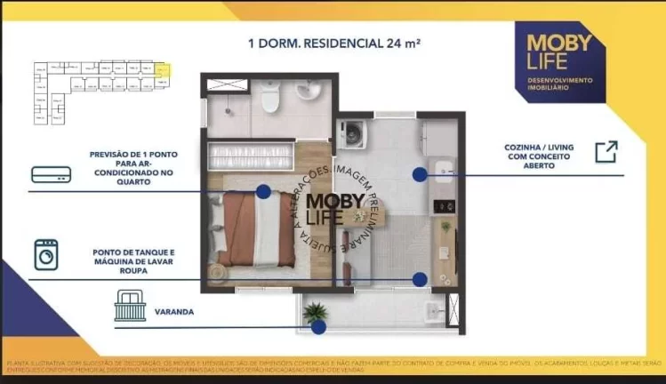 Imagem Apartamento à venda no bairro Barra Funda - São Paulo/SP