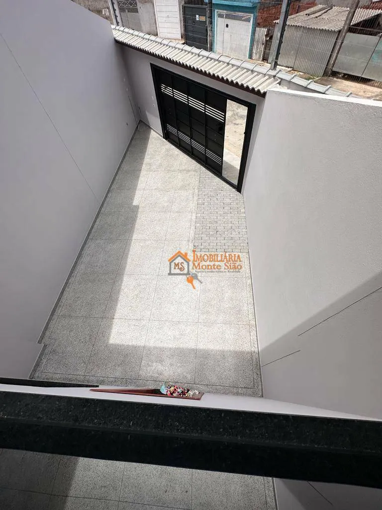 Imagem Sobrado com 2 dormitórios à venda, 75 m² por R$ 430.000,00 - Jardim Rio Negro - Itaquaquecetuba/SP