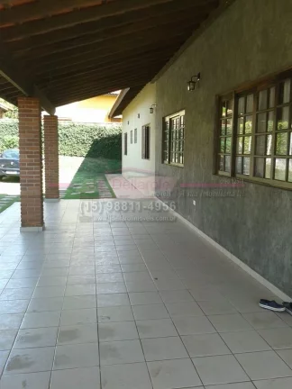 Imagem Chácara para venda dentro condomínio em Boituva, interior de São Paulo. a casa tem 4 suítes,6 ba...