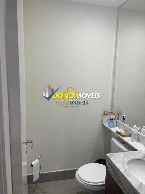 Imagem Apto 94m andar alto Cond Trilogy Centro SBC