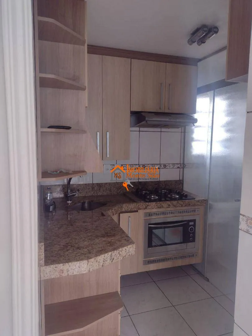 Imagem Apartamento Andar Superior no Condomínio Itapegê | 2 Dorms com Planejados | Lateral Livre | Portaria 24h | Jardim Ottawa