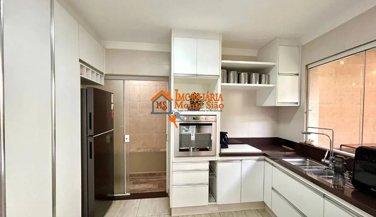 Imagem Sobrado com 4 dormitórios à venda, 200 m² por R$ 1.272.000 - Jardim Eusonia - Guarulhos/SP