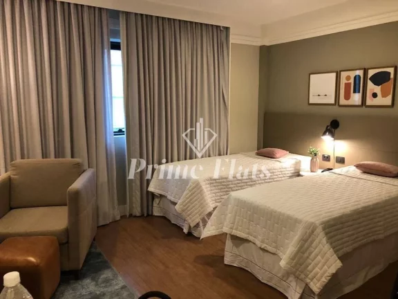Imagem Flat disponível para venda no Transamérica Executive Bela Cintra no Jardim Paulista, com 30m², 1 dormitório e 1 vaga de garagem