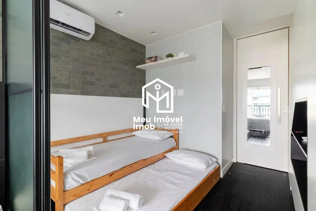 Imagem Apartamento 2 Quartos 1 Suíte 1 Vaga 69m² Asa Norte/DF