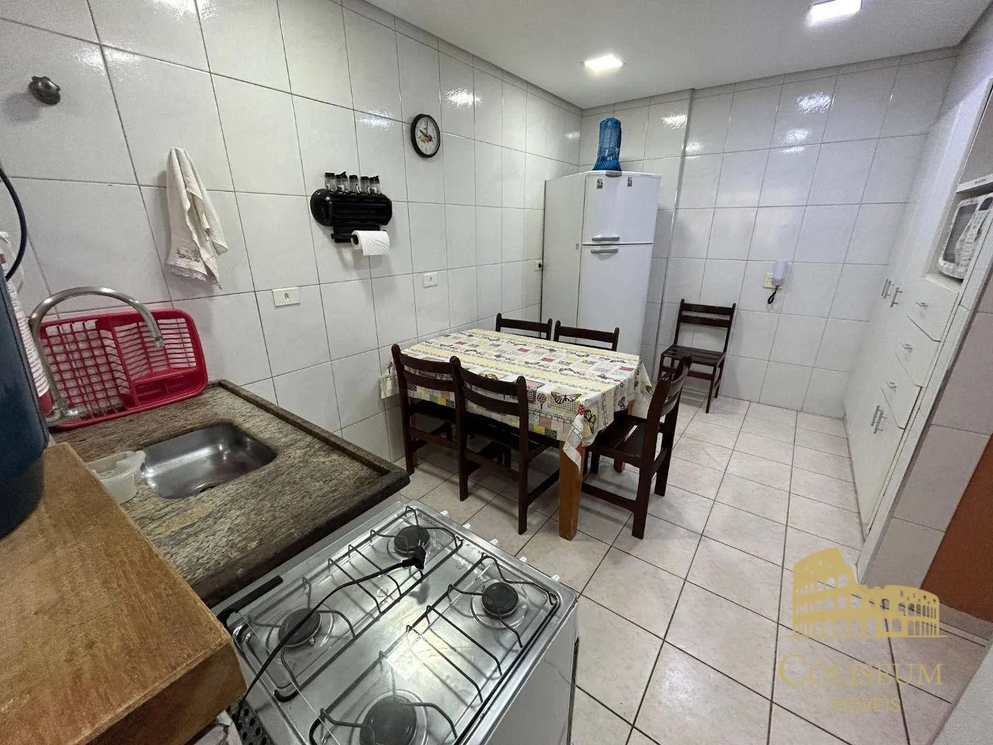 Imagem Apartamento com 2 dormitórios à venda, 90 m² por R$ 425.000,00 - Vila Assunção - Praia Grande/SP