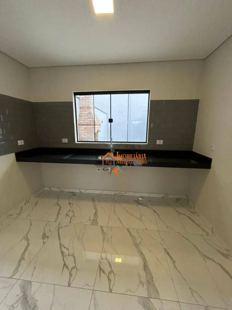 Imagem Sobrado com 3 dormitórios à venda, 92 m² por R$ 695.000,00 - Vila Nova Bonsucesso - Guarulhos/SP