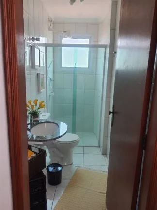 Imagem Apartamento com 2 dorms, Tupi, Praia Grande - R$ 389 mil, Cod: 2475