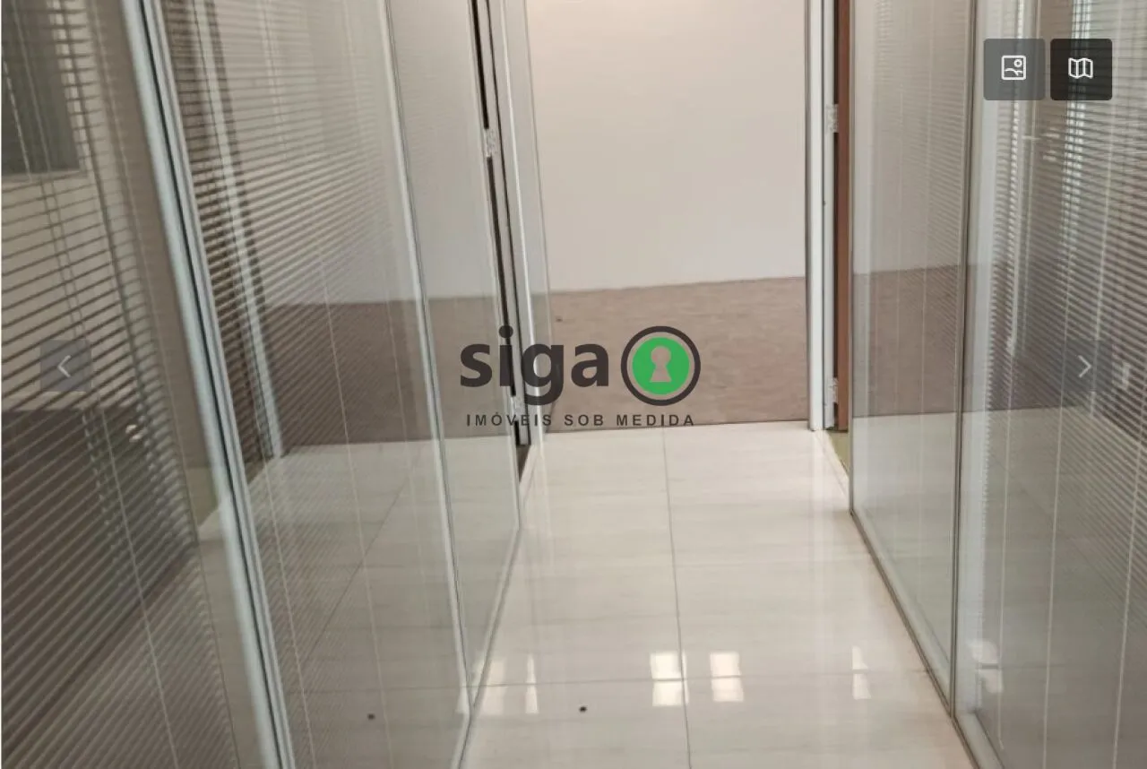 Imagem Conjunto Comercial/ Sala mobiliada para locação - Brooklin - São Paulo/SP