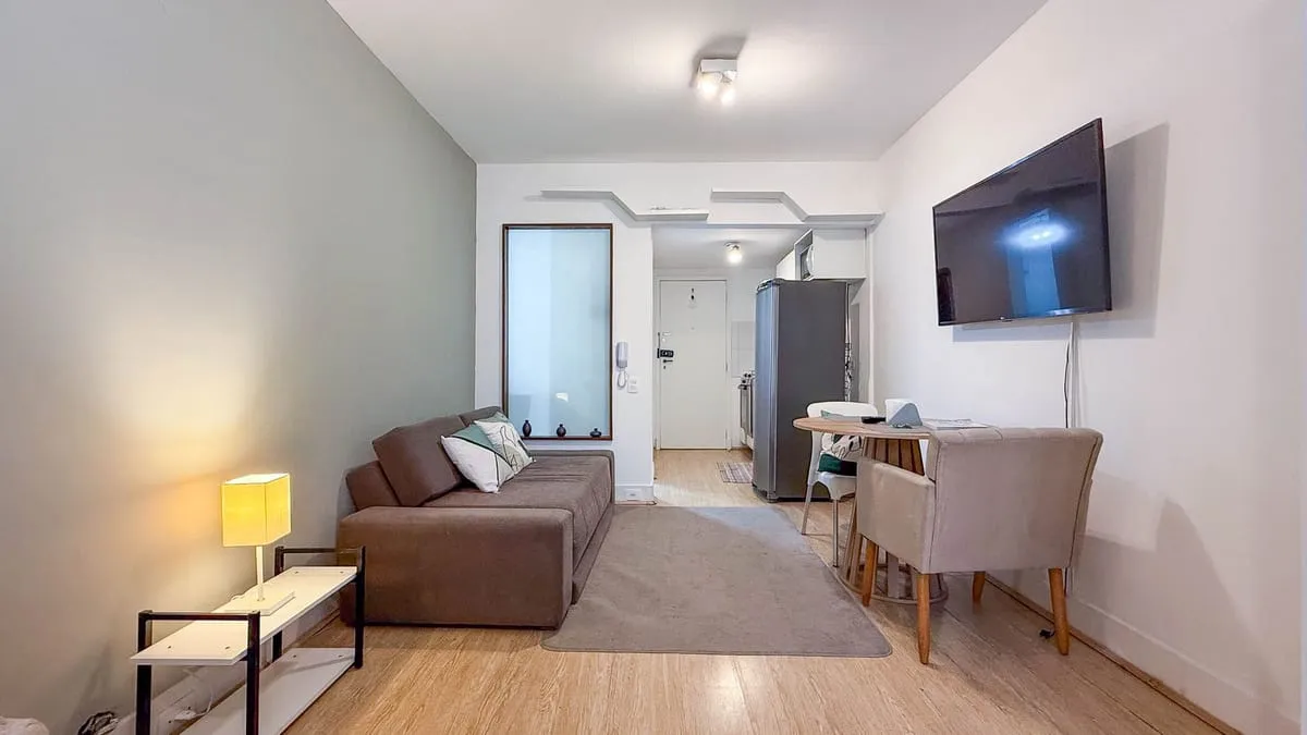 Imagem Apartamento com 1 Quarto para alugar, 30m² - Consolação