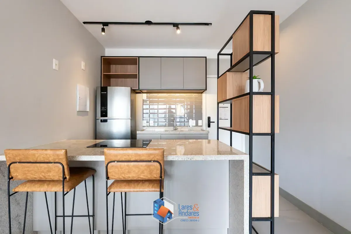 Imagem Studio para venda em Campo Belo com 1 quarto, 40m²