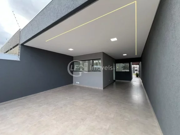 Imagem Imperdível oportunidade: Casa à venda em Campo Grande-MS, no Jardim Tijuca, com 3 quartos, 1 suíte, 3 salas, 1 banheiro, 3 vagas de garagem e 140m².