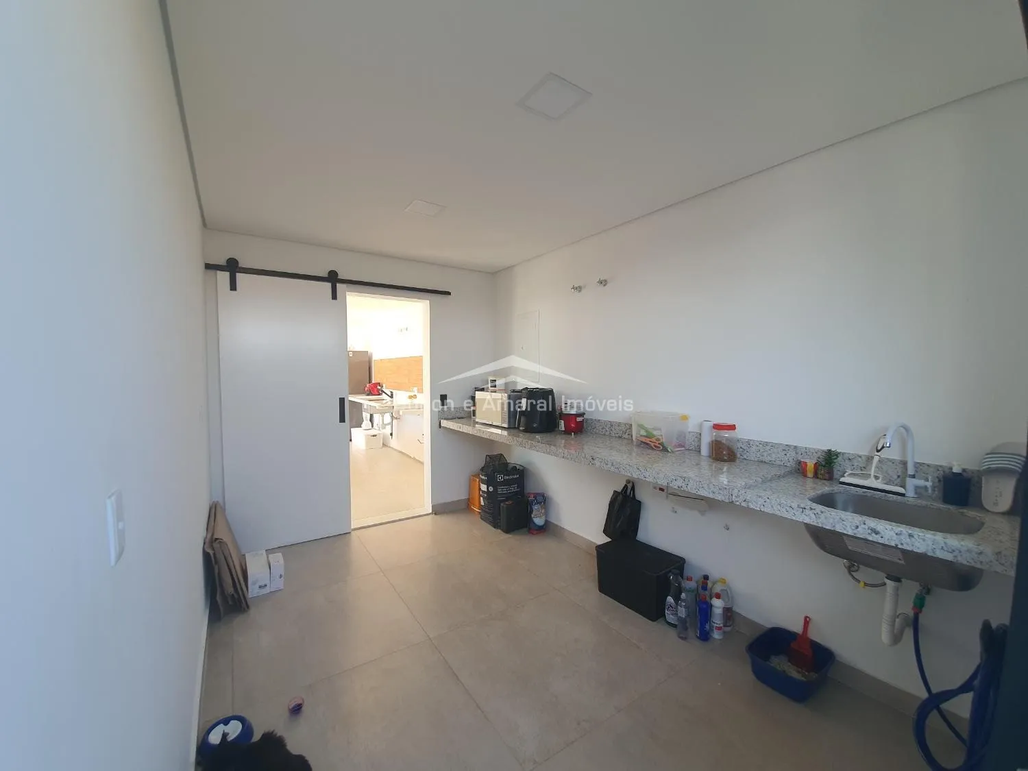 Imagem Casa em condomínio no Condomínio Terras Da Estância, de 3 quartos à venda, Vila Monte Alegre - Paulínia/SP
