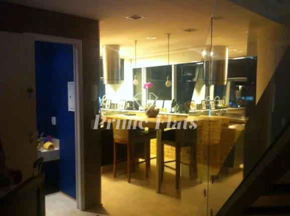 Imagem Flat disponível para venda no Dalí NYC Berrini Residence no Brooklin, com 40m², 1 dormitório e 1 vaga